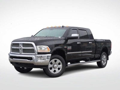 2015 RAM 2500 4X4 Laramie Longhorn 4DR Mega Cab 6.3 FT. SB Pickup