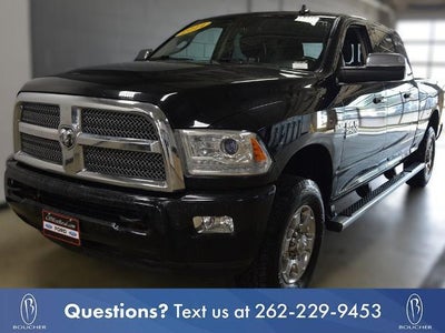 Photo of a 2014 Ram 2500 4X4 Laramie Limited 4DR Mega Cab 6.3 FT. SB Pickup for sale