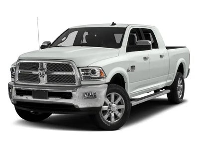 2017 RAM 2500 4X4 Laramie Limited 4DR Mega Cab 6.3 FT. SB Pickup