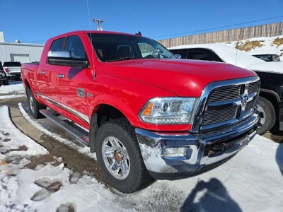 2014 RAM 2500 4X4 Laramie Longhorn 4DR Mega Cab 6.3 FT. SB Pickup
