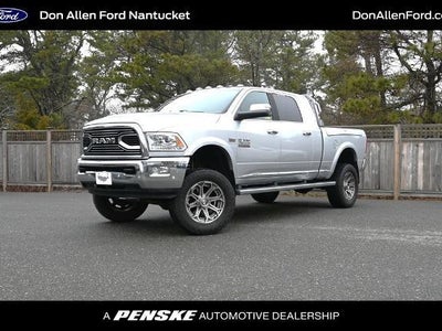 2017 RAM 2500 4X4 Laramie Limited 4DR Mega Cab 6.3 FT. SB Pickup