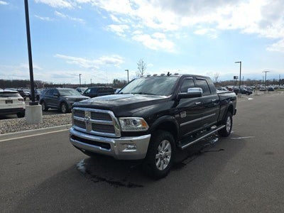 2015 RAM 2500 4X4 Laramie Longhorn 4DR Mega Cab 6.3 FT. SB Pickup