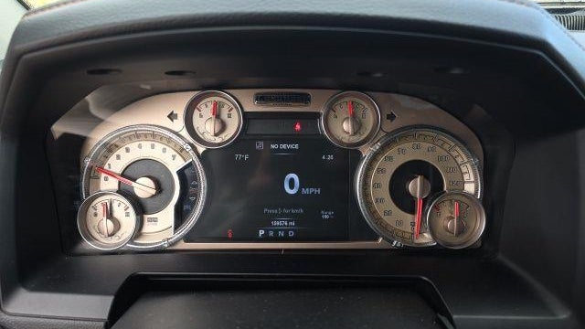 2015 Ram 2500 Laramie Longhorn