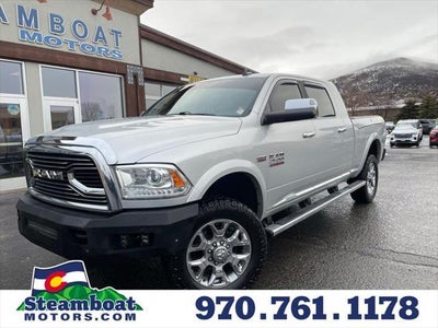 Photo of a 2017 RAM 2500 4X4 Laramie Limited 4DR Mega Cab 6.3 FT. SB Pickup for sale