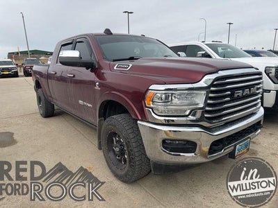 Photo of a 2020 RAM 2500 4X4 Laramie Longhorn 4DR Mega Cab 6.3 FT. SB Pickup for sale