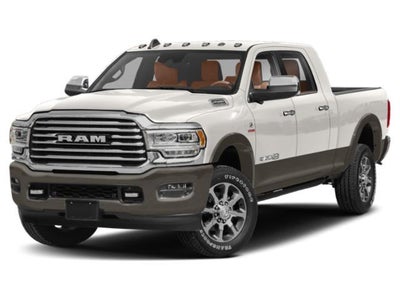 Photo of a 2020 Ram 2500 4X4 Laramie Longhorn 4DR Mega Cab 6.3 FT. SB Pickup for sale