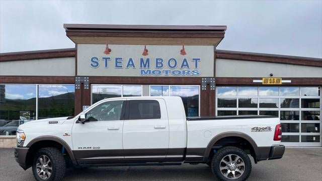 2020 Ram 2500 Laramie Longhorn
