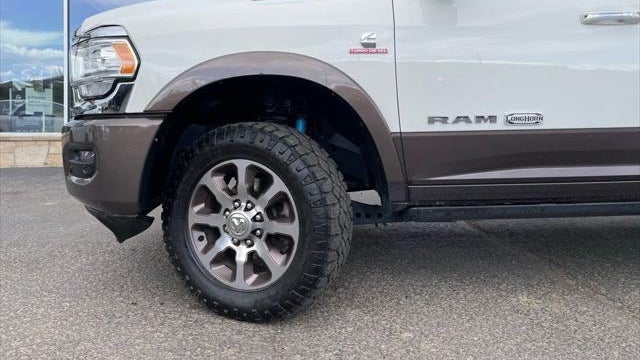 2020 Ram 2500 Laramie Longhorn