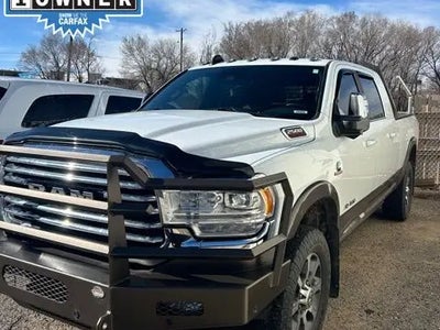 Photo of a 2024 RAM 2500 4X4 Limited Longhorn 4DR Mega Cab 6.3 FT. SB Pickup for sale