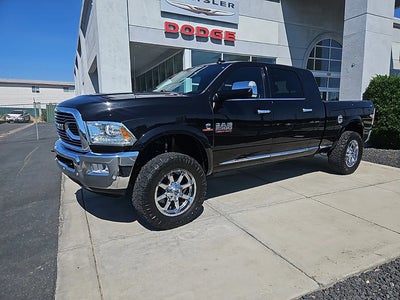 Photo of a 2016 Ram 2500 4X4 Laramie Limited 4DR Mega Cab 6.3 FT. SB Pickup for sale