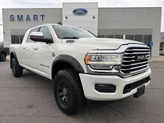 2020 Ram 2500 with Pearl White Exterior
