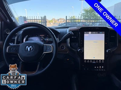 2024 RAM 2500 4X4 Limited Longhorn 4DR Mega Cab 6.3 FT. SB Pickup