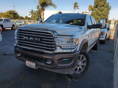 2021 RAM 2500 4X4 Limited Longhorn 4DR Mega Cab 6.3 FT. SB Pickup