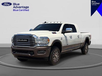 2022 Ram 2500 4X4 Limited Longhorn 4DR Mega Cab 6.3 FT. SB Pickup