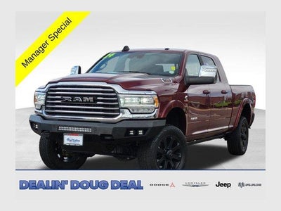 Photo of a 2024 Ram 2500 4X4 Limited Longhorn 4DR Mega Cab 6.3 FT. SB Pickup for sale