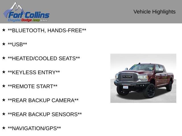 2024 Ram 2500 - $69,682
