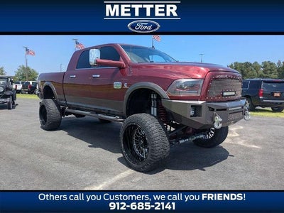2017 Ram 2500 4X4 Laramie Limited 4DR Mega Cab 6.3 FT. SB Pickup