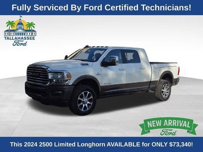 Photo of a 2024 RAM 2500 4X4 Limited Longhorn 4DR Mega Cab 6.3 FT. SB Pickup for sale