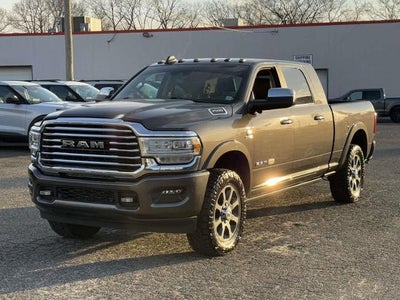 2021 RAM 2500 4X4 Limited Longhorn 4DR Mega Cab 6.3 FT. SB Pickup