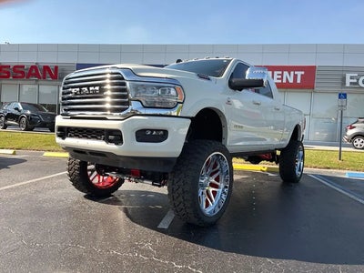 2023 RAM 2500 4X4 Limited Longhorn 4DR Mega Cab 6.3 FT. SB Pickup