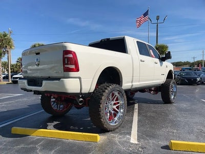 2023 RAM 2500 4X4 Limited Longhorn 4DR Mega Cab 6.3 FT. SB Pickup