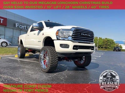 Photo of a 2023 RAM 2500 4X4 Limited Longhorn 4DR Mega Cab 6.3 FT. SB Pickup for sale