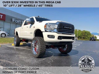 2023 Ram 2500 with Pearl White Exterior