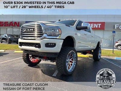 Photo of a 2023 RAM 2500 4X4 Limited Longhorn 4DR Mega Cab 6.3 FT. SB Pickup for sale