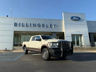 2023 Ram 2500 4X4 Limited Longhorn 4DR Mega Cab 6.3 FT. SB Pickup