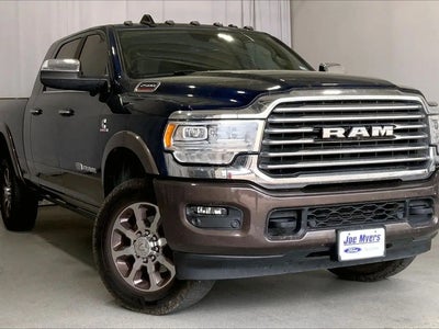 2019 RAM 2500 4X4 Laramie Longhorn 4DR Mega Cab 6.3 FT. SB Pickup