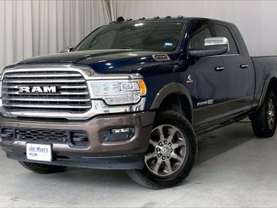 2019 RAM 2500 4X4 Laramie Longhorn 4DR Mega Cab 6.3 FT. SB Pickup