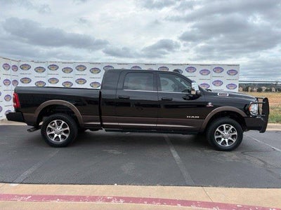 Photo of a 2024 Ram 2500 4X4 Limited Longhorn 4DR Mega Cab 6.3 FT. SB Pickup for sale