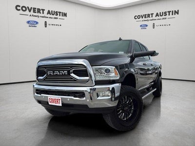 2016 RAM 2500 4X4 Laramie Limited 4DR Mega Cab 6.3 FT. SB Pickup