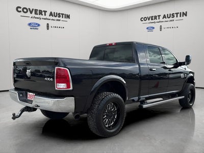 2016 RAM 2500 4X4 Laramie Limited 4DR Mega Cab 6.3 FT. SB Pickup