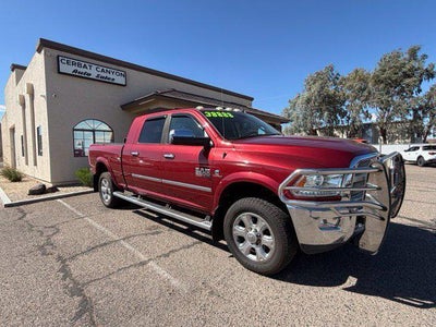 Photo of a 2015 Ram 2500 4X4 Laramie Longhorn 4DR Mega Cab 6.3 FT. SB Pickup for sale