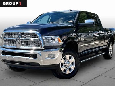 2016 Ram 2500 4X4 Laramie Limited 4DR Mega Cab 6.3 FT. SB Pickup