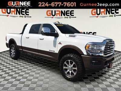 Photo of a 2024 Ram 2500 4X4 Limited Longhorn 4DR Mega Cab 6.3 FT. SB Pickup for sale