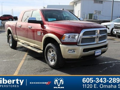 Photo of a 2013 RAM 2500 4X4 Laramie Longhorn 4DR Mega Cab 6.3 FT. SB Pickup for sale