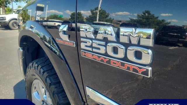 2014 Ram 2500 Laramie Limited