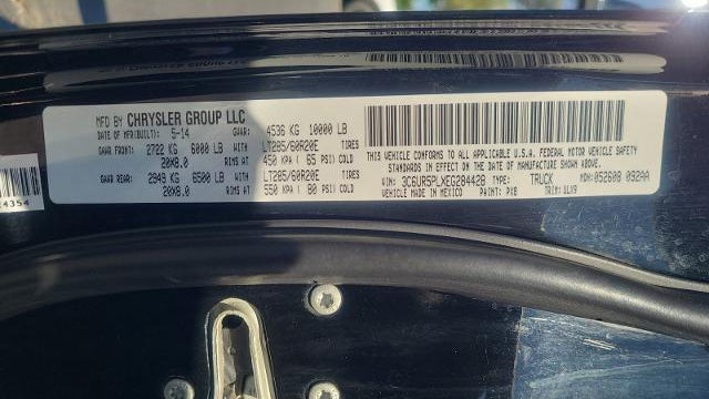 2014 Ram 2500 Laramie Limited