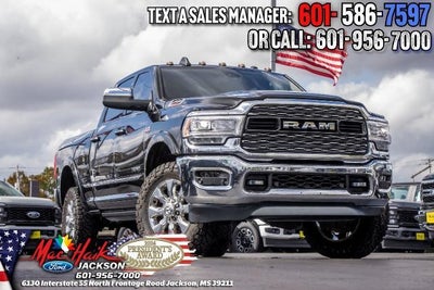 2020 RAM 2500 4X4 Limited 4DR Crew Cab 6.3 FT. SB Pickup