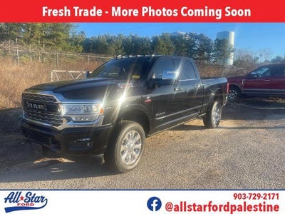 2024 RAM 2500 4X4 Limited 4DR Crew Cab 6.3 FT. SB Pickup