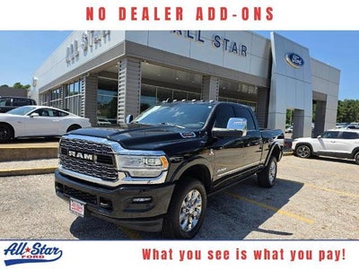 Photo of a 2024 Ram 2500 4X4 Limited 4DR Crew Cab 6.3 FT. SB Pickup for sale