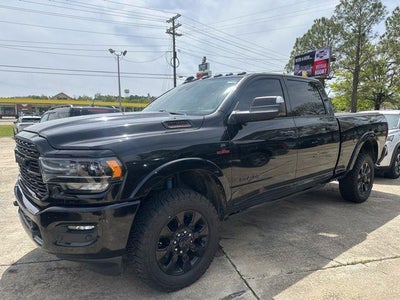 2022 RAM 2500 4X4 Limited 4DR Crew Cab 6.3 FT. SB Pickup