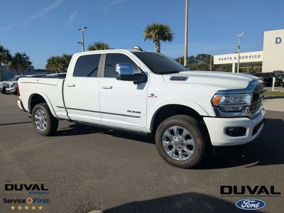 Photo of a 2024 RAM 2500 4X4 Limited 4DR Crew Cab 6.3 FT. SB Pickup for sale