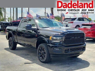 Photo of a 2024 Ram 2500 4X4 Limited 4DR Crew Cab 6.3 FT. SB Pickup for sale
