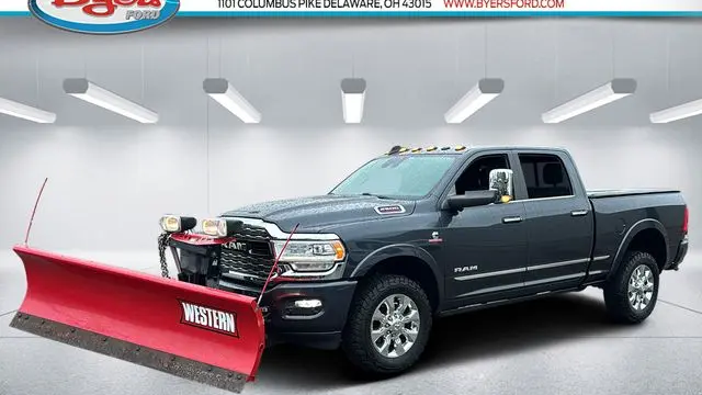Preowned 2019 Ram 2500 Limited for Sale