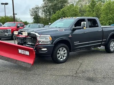 2019 Ram 2500 4X4 Limited 4DR Crew Cab 6.3 FT. SB Pickup