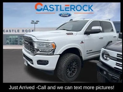 2020 RAM 2500 4X4 Limited 4DR Crew Cab 6.3 FT. SB Pickup