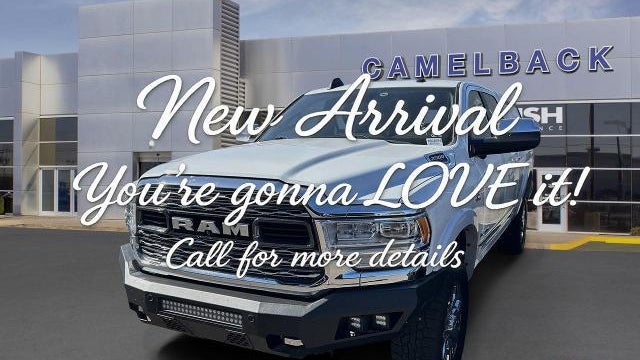 Preowned 2020 Ram 2500 Limited for Sale